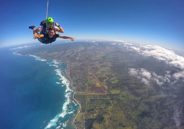 スカイダイビング In ハワイ By Pacific Skydiving Kawaiihawaiitour